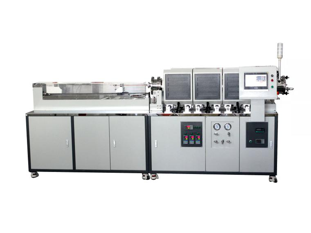 管式快速退火爐系統(tǒng) LFT1200C 900D150IIIHSF-3ZLV